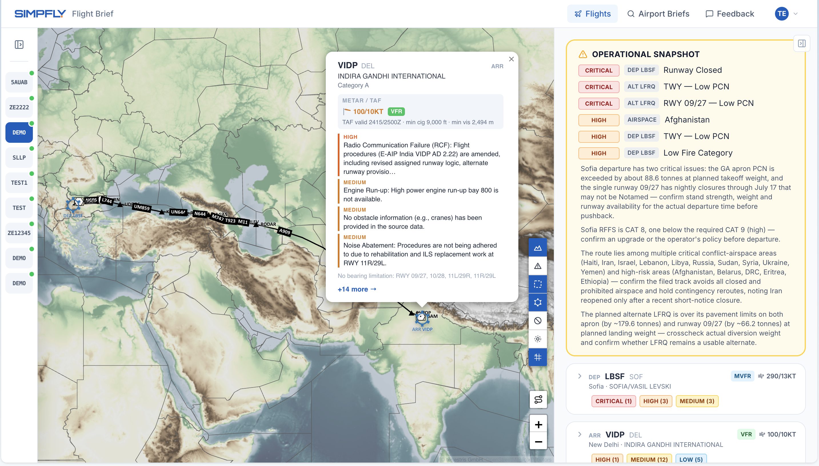 Simpfly opens Flight Brief Suite to operators with a 30-day free trial