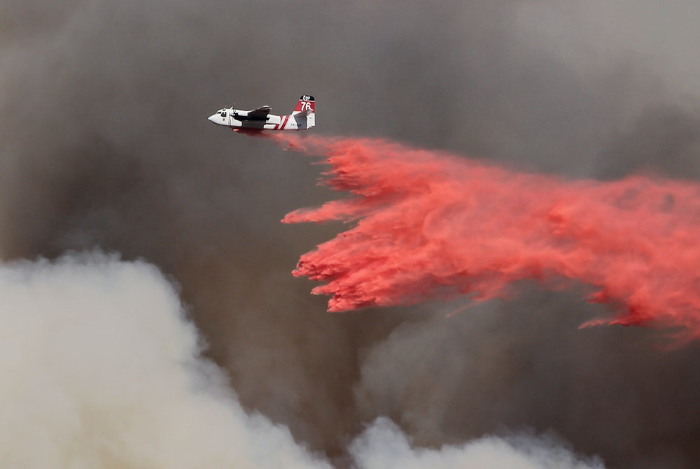 Wildfire and Volcanic Ashes